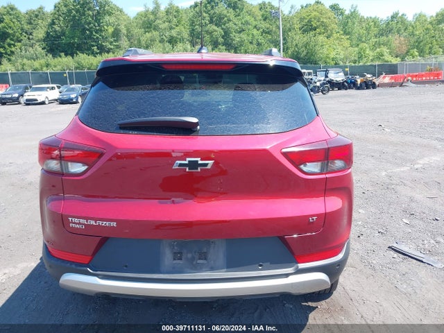 Chevrolet Trailblazer Awd Lt 2021 KL79MRSLXMB124520 Image 16