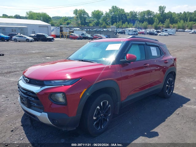 Chevrolet Trailblazer Awd Lt 2021 KL79MRSLXMB124520 Image 2
