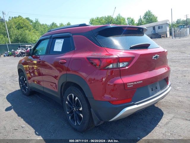 Chevrolet Trailblazer Awd Lt 2021 KL79MRSLXMB124520 Image 3