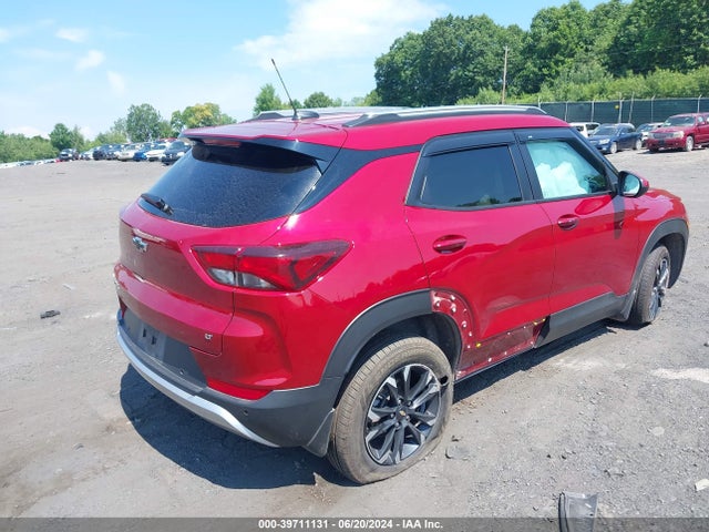 Chevrolet Trailblazer Awd Lt 2021 KL79MRSLXMB124520 Image 4