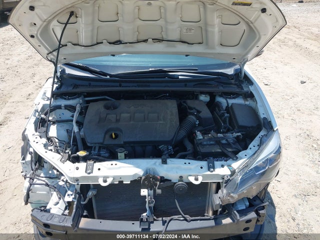 Toyota COROLLA SE 2017 5YFBURHE6HP599666 Image 10