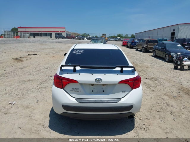 Toyota COROLLA SE 2017 5YFBURHE6HP599666 Image 17