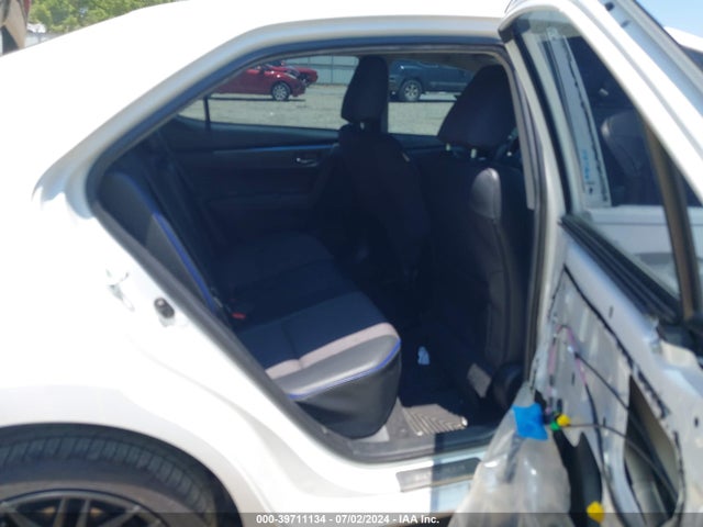 Toyota COROLLA SE 2017 5YFBURHE6HP599666 Image 8