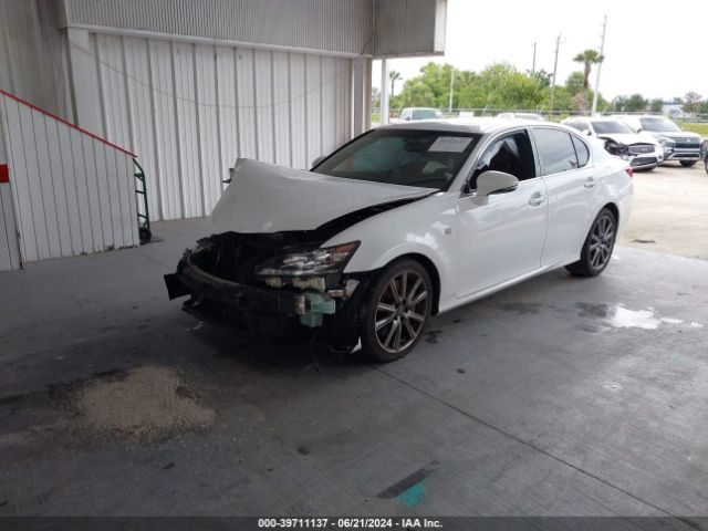JTHBE1BLXFA019566 Lexus GS 350