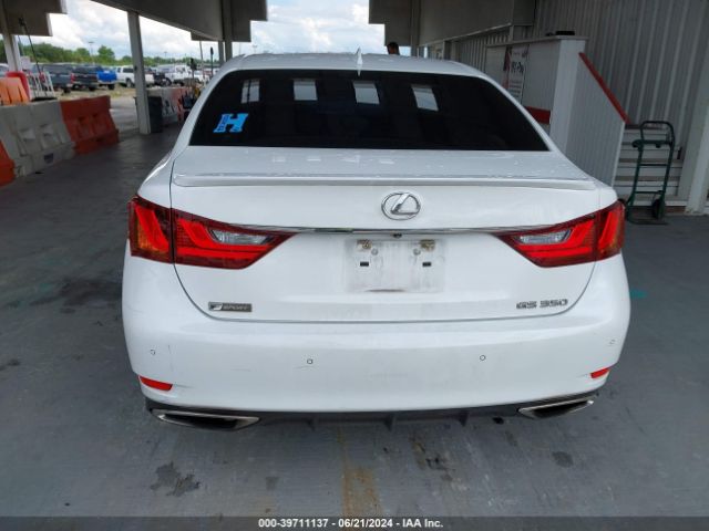 JTHBE1BLXFA019566 Lexus GS 350