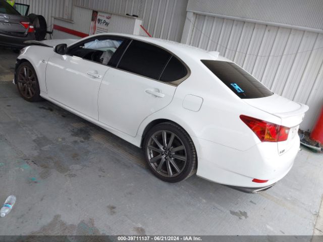 JTHBE1BLXFA019566 Lexus GS 350