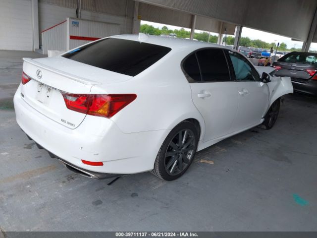 JTHBE1BLXFA019566 Lexus GS 350