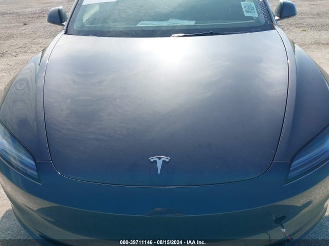 2024 TESLA MODEL 3 5YJ3E1EA4RF752501 Photo 9