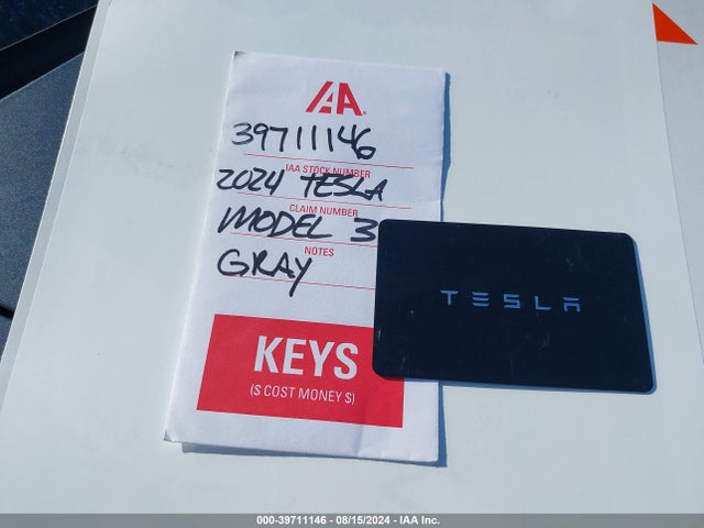 2024 TESLA MODEL 3 5YJ3E1EA4RF752501 Photo 10