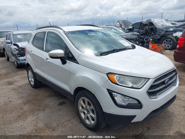 Ford Ecosport Se 2019 MAJ3S2GE9KC267326 Image 1
