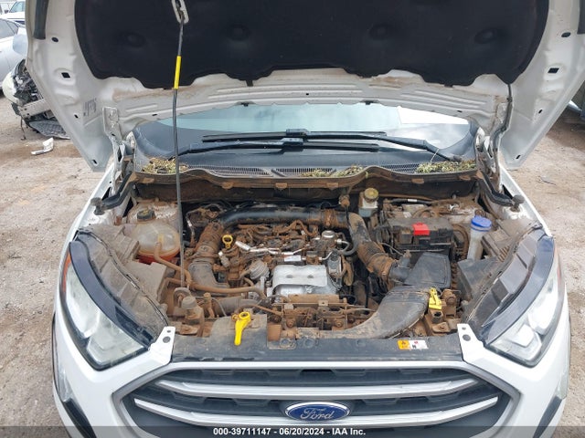 Ford Ecosport Se 2019 MAJ3S2GE9KC267326 Image 10