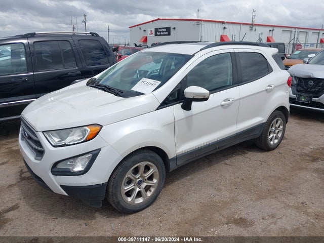 Ford Ecosport Se 2019 MAJ3S2GE9KC267326 Image 2
