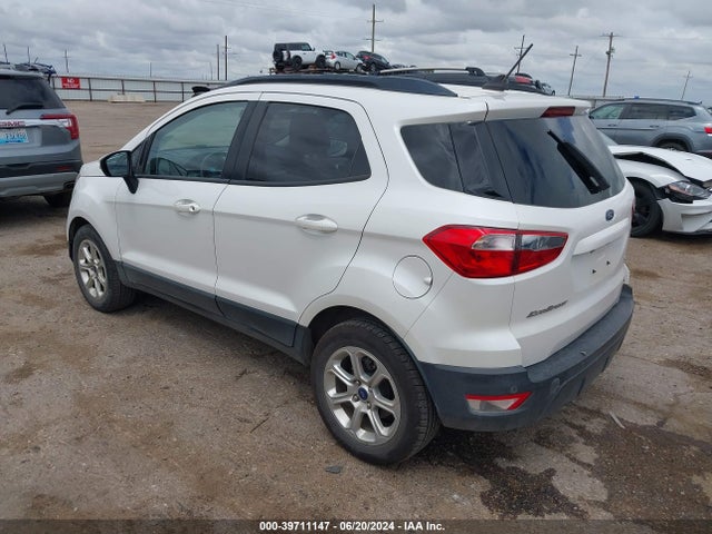 Ford Ecosport Se 2019 MAJ3S2GE9KC267326 Image 3