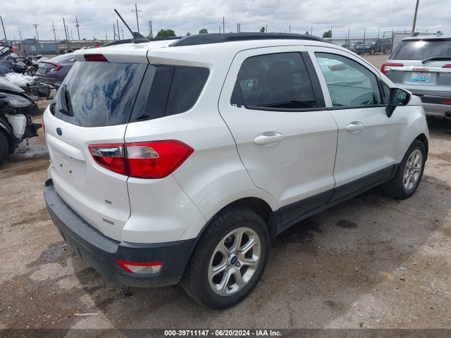 Ford Ecosport Se 2019 MAJ3S2GE9KC267326 Image 4