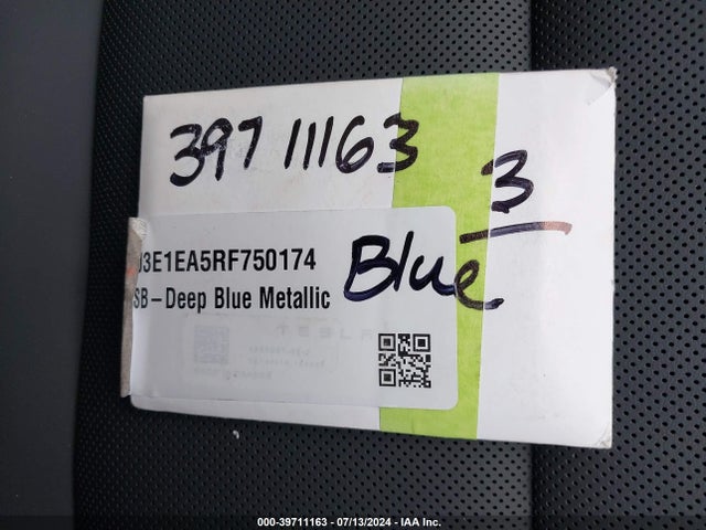 2024 TESLA MODEL 3 5YJ3E1EA5RF750174 Photo 10