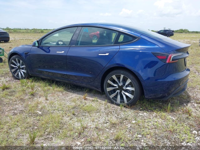 2024 TESLA MODEL 3 5YJ3E1EA5RF750174 Photo 2