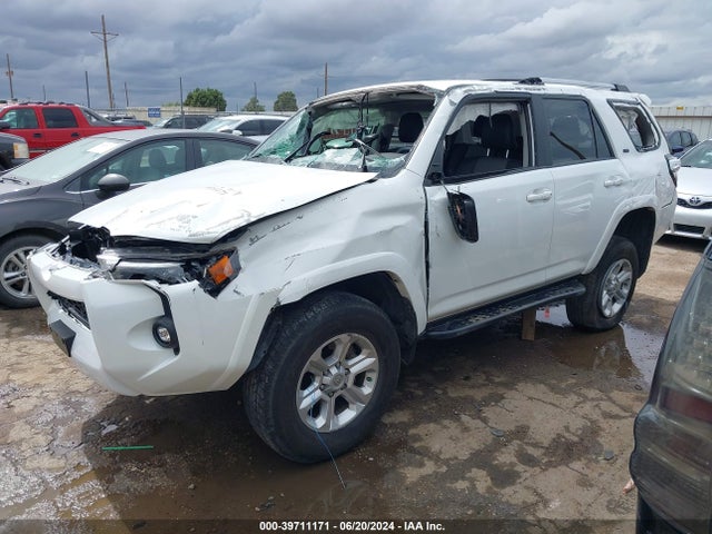Toyota 4runner Sr5 Premium 2021 JTENU5JR3M5961362 Image 2