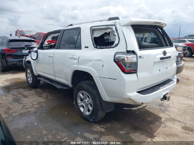 Toyota 4runner Sr5 Premium 2021 JTENU5JR3M5961362 Image 3