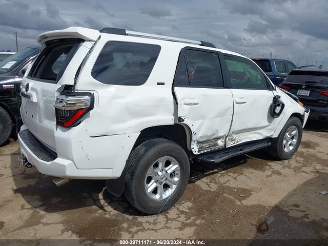 Toyota 4runner Sr5 Premium 2021 JTENU5JR3M5961362 Image 4