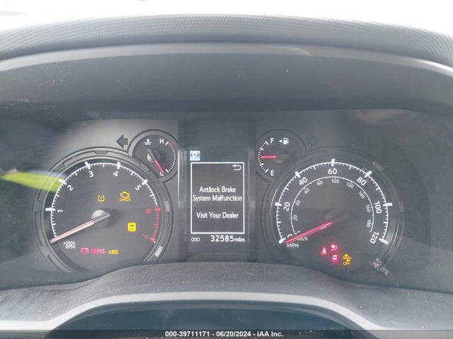 Toyota 4runner Sr5 Premium 2021 JTENU5JR3M5961362 Image 7