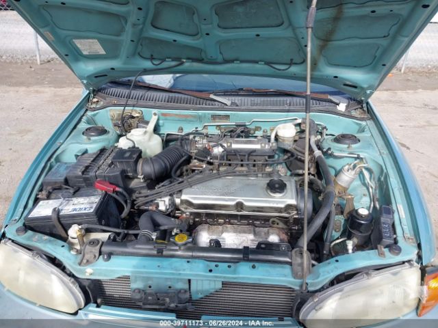 1995 MITSUBISHI MIRAGE JA3AA31C0SU051388 Photo 9