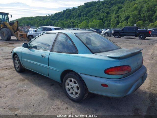 1995 MITSUBISHI MIRAGE JA3AA31C0SU051388 Photo 2