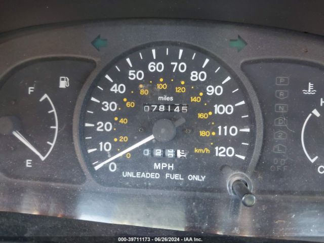 1995 MITSUBISHI MIRAGE JA3AA31C0SU051388 Photo 6
