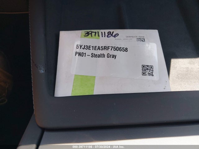2024 TESLA MODEL 3 5YJ3E1EA5RF750658 Photo 10