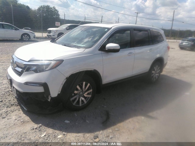 Honda Pilot Awd Ex-l 2020 5FNYF6H53LB004926 Image 2