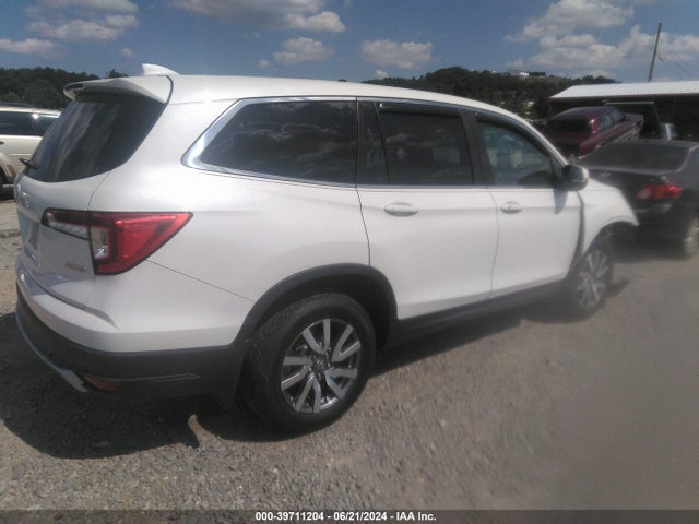 Honda Pilot Awd Ex-l 2020 5FNYF6H53LB004926 Image 4
