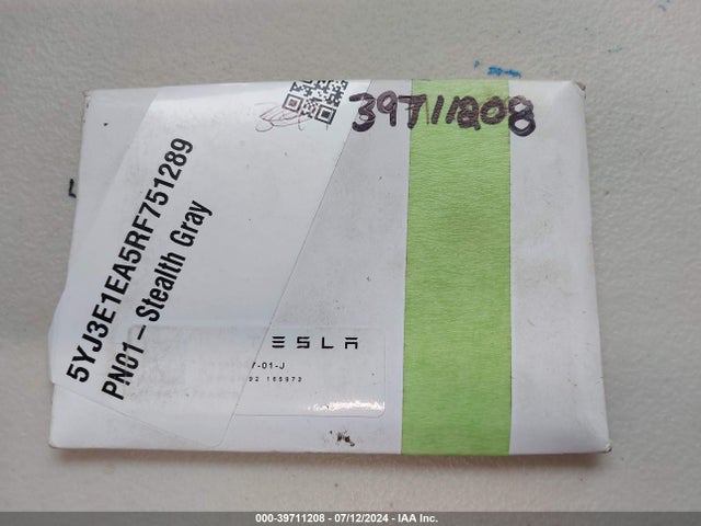 2024 TESLA MODEL 3 5YJ3E1EA5RF751289 Photo 10