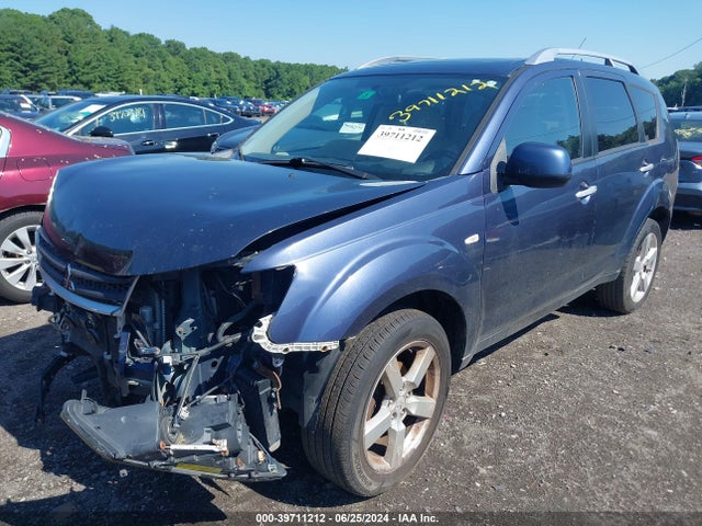 2007 MITSUBISHI OUTLANDER JA4MT41X47Z018481 Photo 1