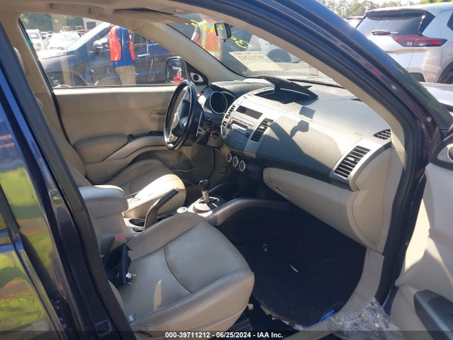 2007 MITSUBISHI OUTLANDER JA4MT41X47Z018481 Photo 4