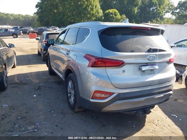 5NMS33AD8LH190251 Hyundai Santa Fe Sel