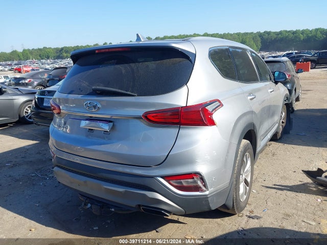 5NMS33AD8LH190251 Hyundai Santa Fe Sel