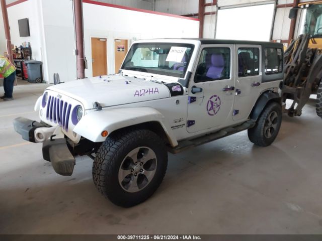 1C4BJWEG3GL163667 Jeep Wrangler Unlimited Sahara