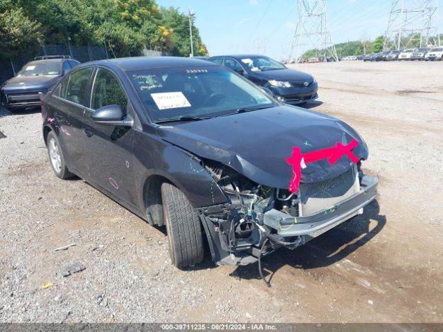 1G1PE5SB5G7225777 Chevrolet Cruze Limited 1lt Auto