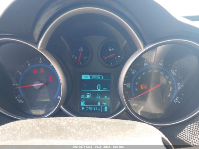 1G1PE5SB5G7225777 Chevrolet Cruze Limited 1lt Auto
