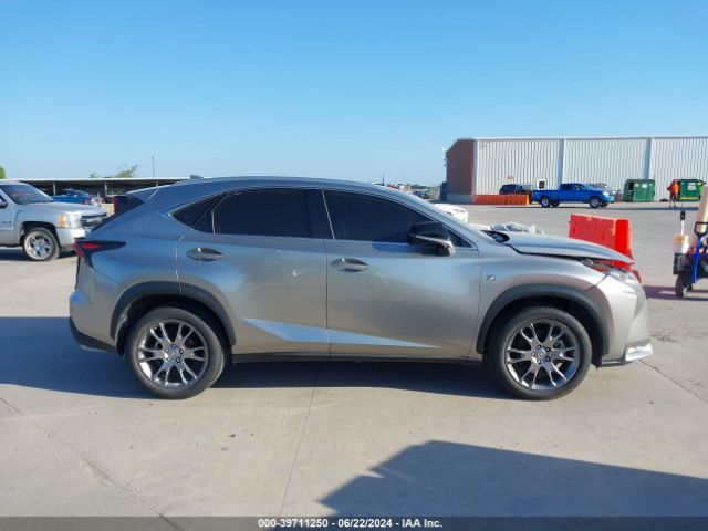 JTJYARBZ0H2059157 Lexus Nx 200t F Sport