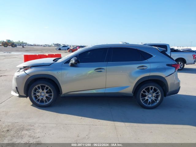 JTJYARBZ0H2059157 Lexus Nx 200t F Sport