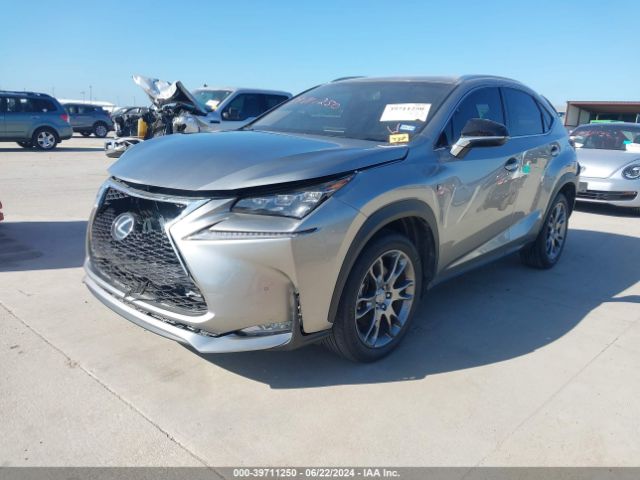 JTJYARBZ0H2059157 Lexus Nx 200t F Sport