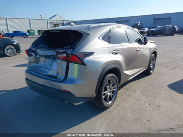 JTJYARBZ0H2059157 Lexus Nx 200t F Sport