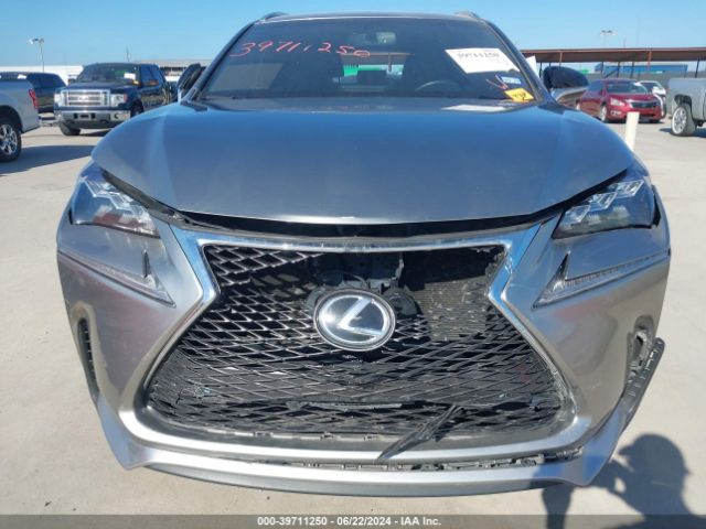 JTJYARBZ0H2059157 Lexus Nx 200t F Sport
