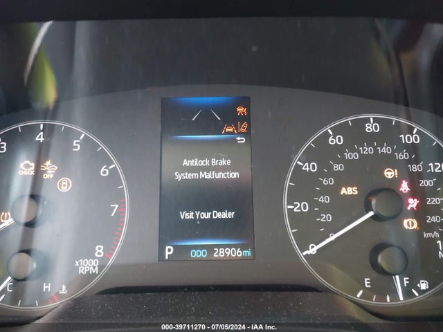 Toyota COROLLA LE 2023 5YFB4MDE6PP062464 Image 7