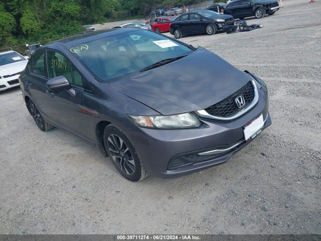 Honda CIVIC EX 2014 2HGFB2F88EH543341 Image 1
