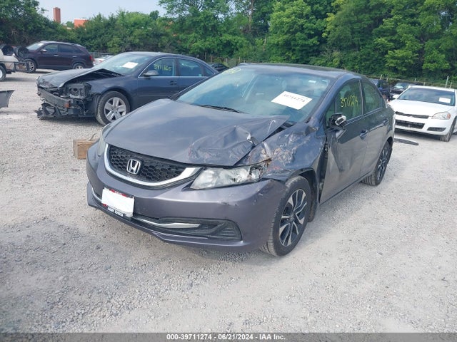 Honda CIVIC EX 2014 2HGFB2F88EH543341 Image 2