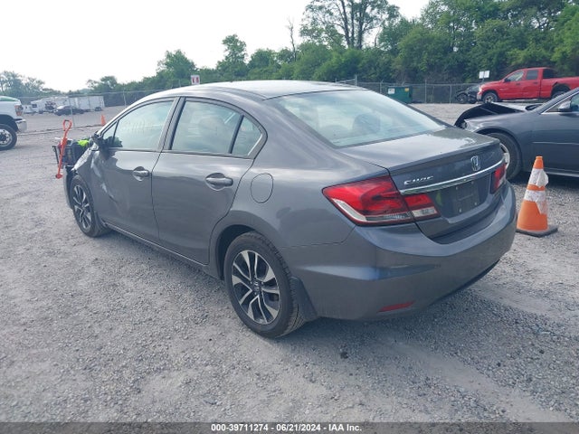 Honda CIVIC EX 2014 2HGFB2F88EH543341 Image 3