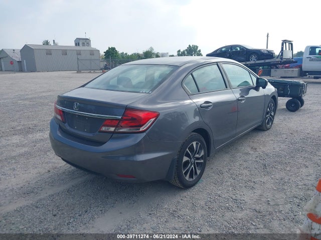 Honda CIVIC EX 2014 2HGFB2F88EH543341 Image 4
