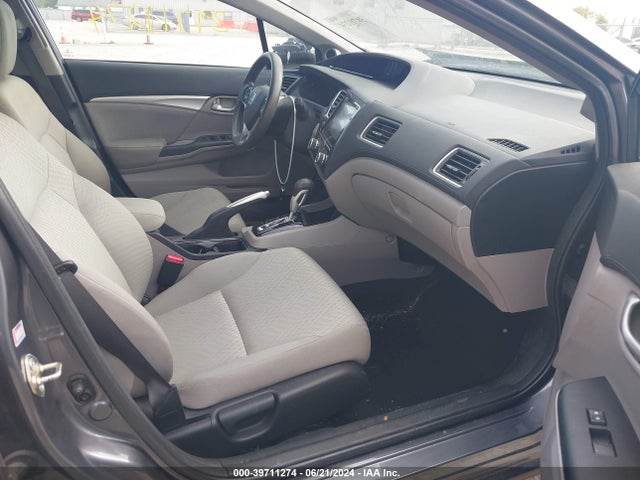 Honda CIVIC EX 2014 2HGFB2F88EH543341 Image 5