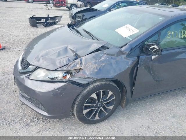 Honda CIVIC EX 2014 2HGFB2F88EH543341 Image 6